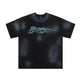 Spray Painting Dirty Letter Short Sleeve - EX-STOCK CANADA