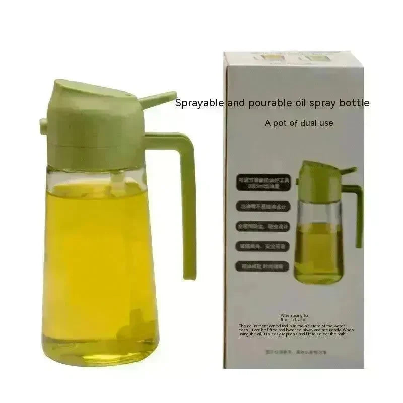 Spray Two-in-one Oiler Kitchen Barbecue Oil Spray Mist Oiler - EX-STOCK CANADA