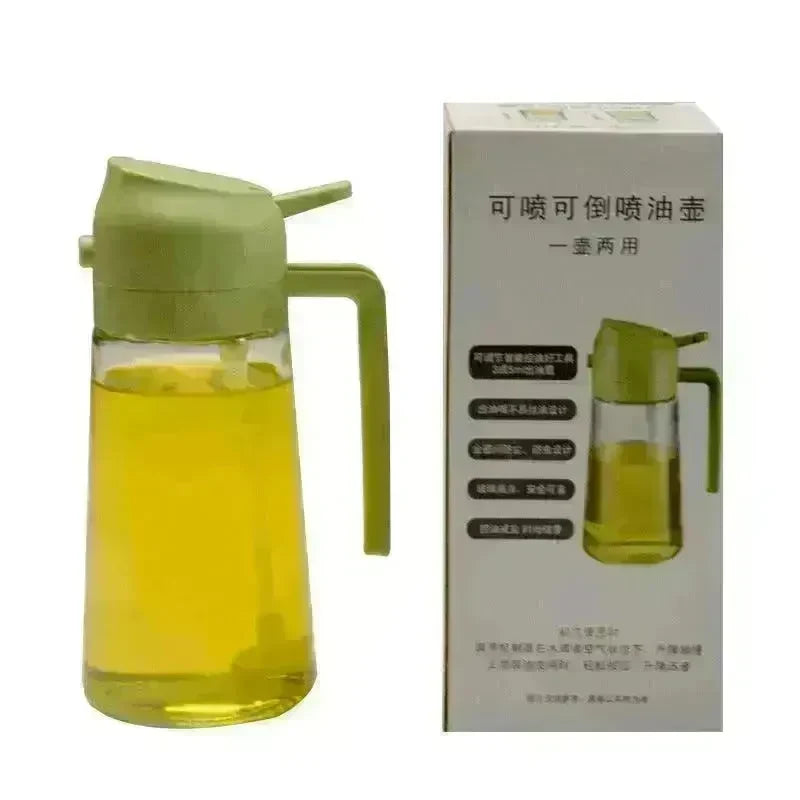Spray Two-in-one Oiler Kitchen Barbecue Oil Spray Mist Oiler - EX-STOCK CANADA