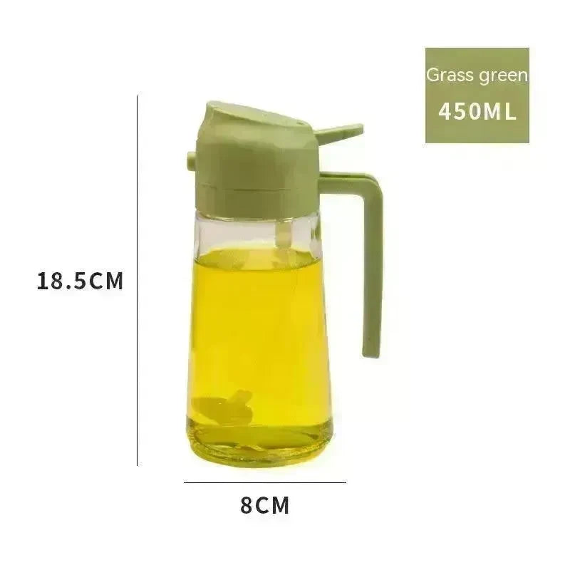 Spray Two-in-one Oiler Kitchen Barbecue Oil Spray Mist Oiler - EX-STOCK CANADA