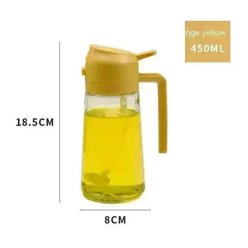 Spray Two-in-one Oiler Kitchen Barbecue Oil Spray Mist Oiler - EX-STOCK CANADA