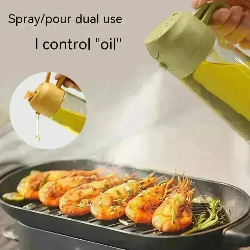 Spray Two-in-one Oiler Kitchen Barbecue Oil Spray Mist Oiler - EX-STOCK CANADA