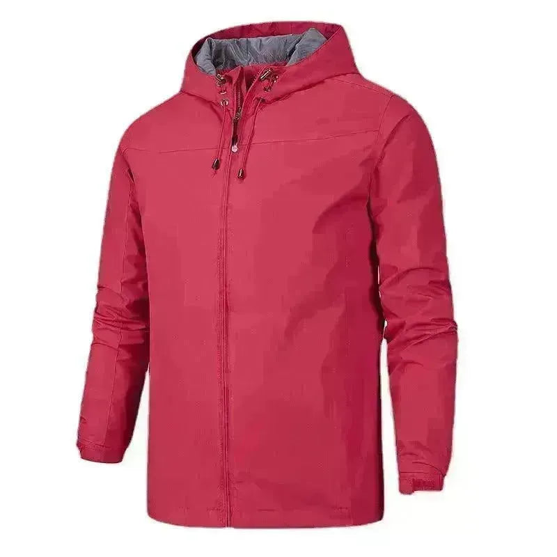 Spring And Autumn Jacket Couple Climbing Sports Charge Clothes Thin Coat - EX-STOCK CANADA