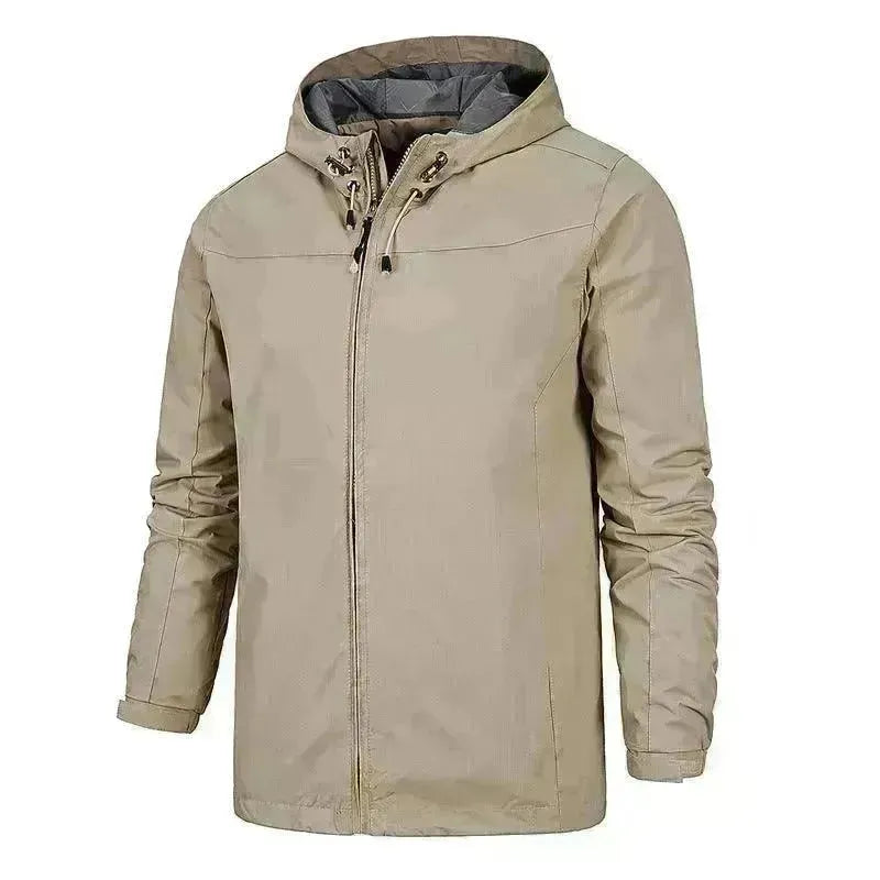 Spring And Autumn Jacket Couple Climbing Sports Charge Clothes Thin Coat - EX-STOCK CANADA