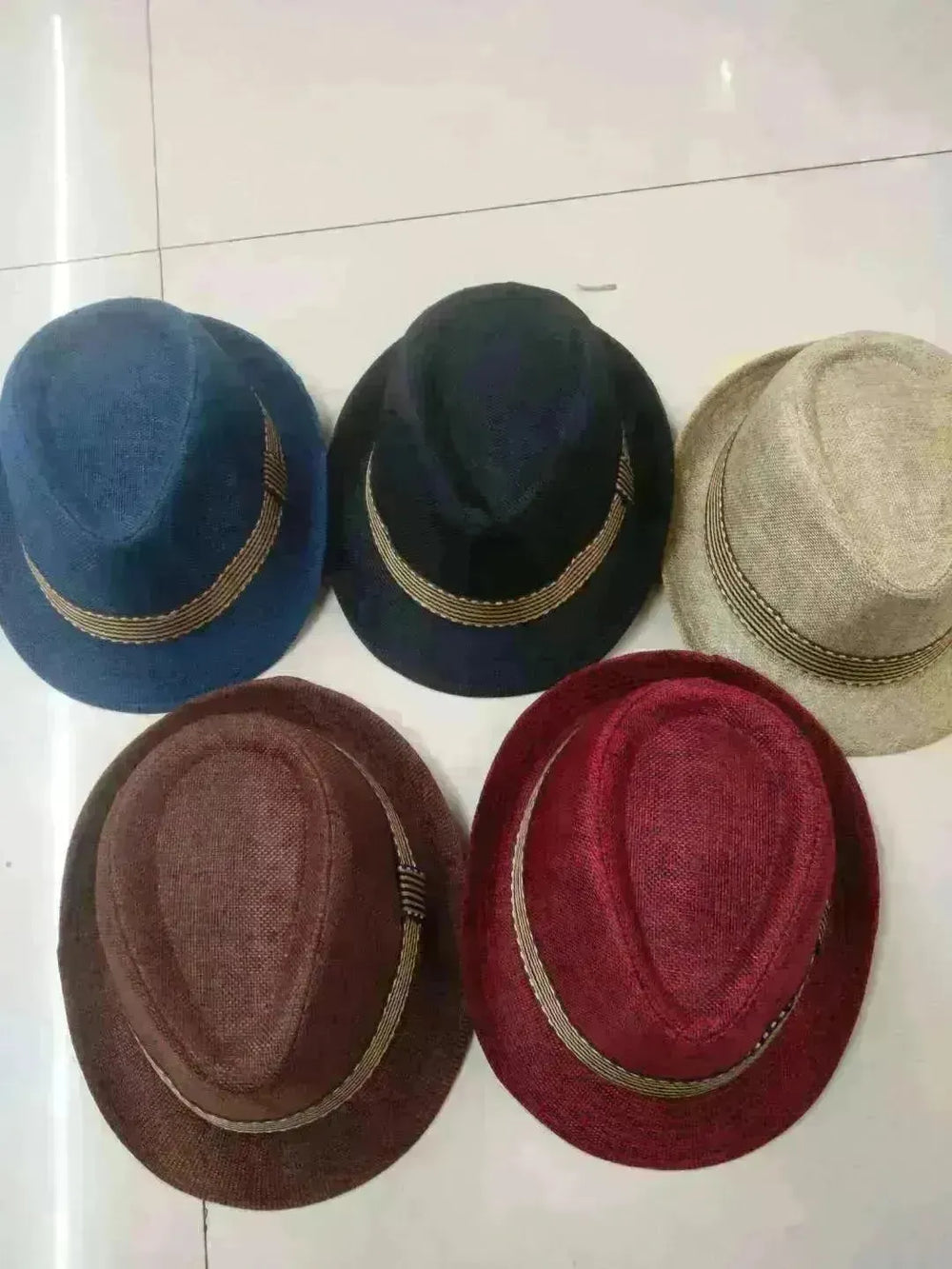 Spring And Summer Casual Fashion Jazz Top Hat - EX-STOCK CANADA