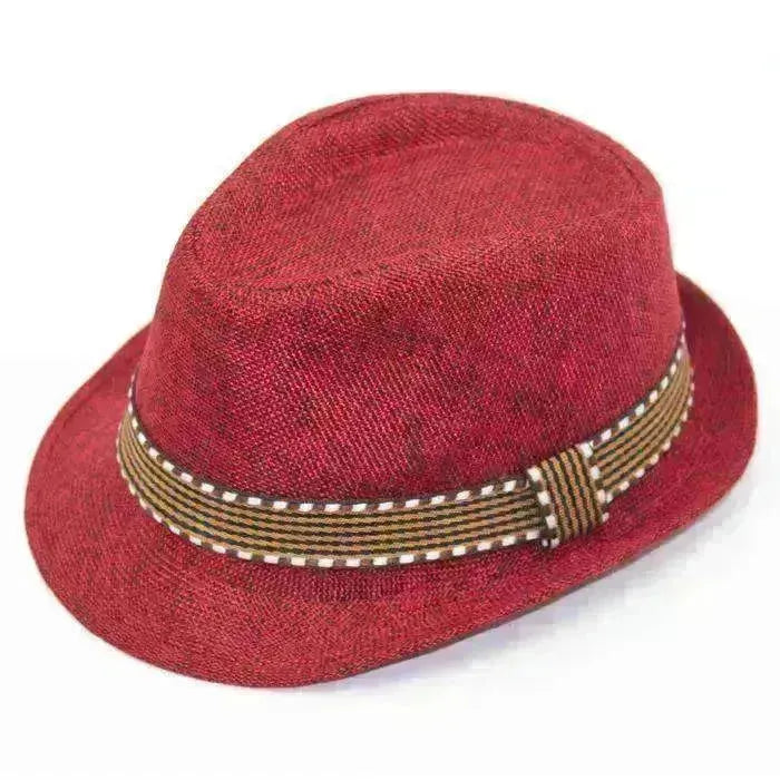 Spring And Summer Casual Fashion Jazz Top Hat - EX-STOCK CANADA