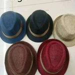 Spring And Summer Casual Fashion Jazz Top Hat - EX-STOCK CANADA