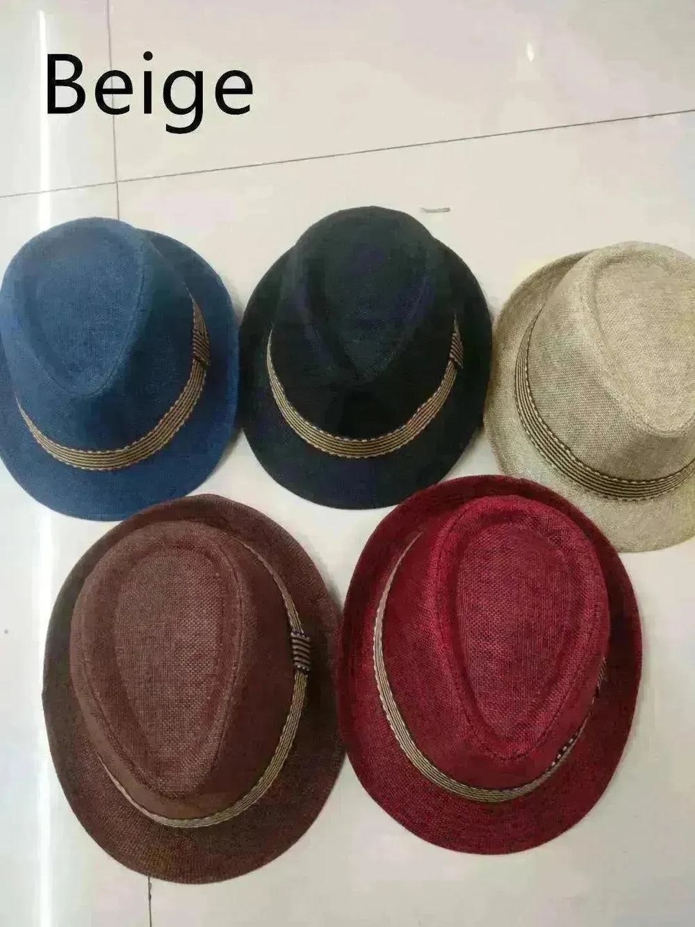 Spring And Summer Casual Fashion Jazz Top Hat - EX-STOCK CANADA