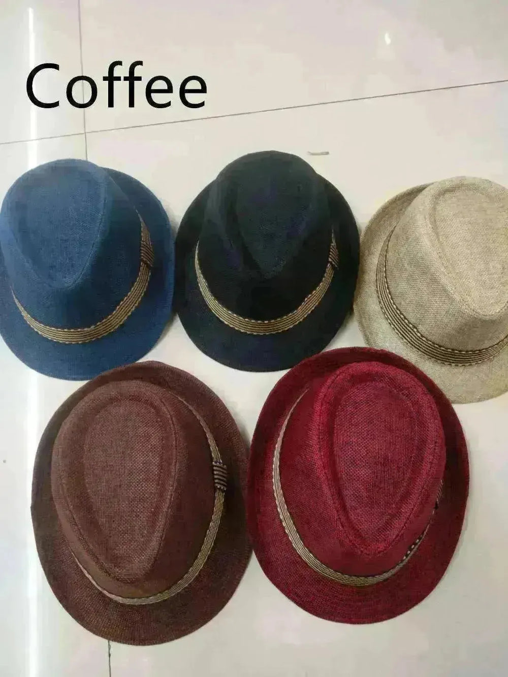 Spring And Summer Casual Fashion Jazz Top Hat - EX-STOCK CANADA