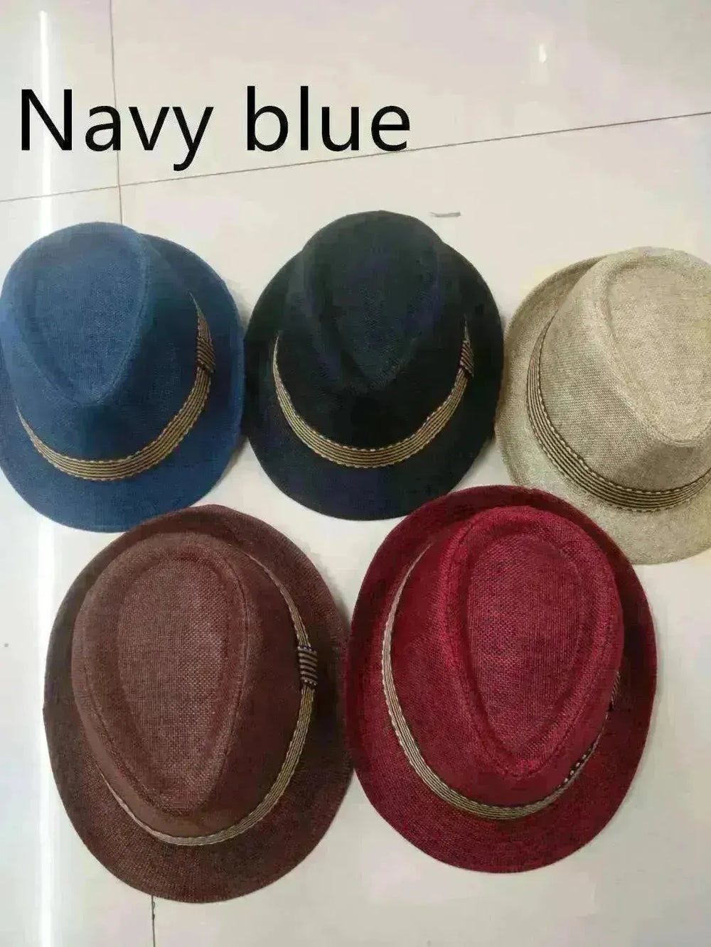 Spring And Summer Casual Fashion Jazz Top Hat - EX-STOCK CANADA