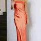 Spring And Summer New European And American Elegant Socialite Sleeveless Backless Tube Top Dress Women - EX-STOCK CANADA