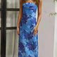 Spring And Summer New European And American Elegant Socialite Sleeveless Backless Tube Top Dress Women - EX-STOCK CANADA