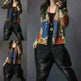 Spring Printed Knitted Cardigan Women Retro National Style Top - EX-STOCK CANADA