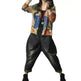 Spring Printed Knitted Cardigan Women Retro National Style Top - EX-STOCK CANADA