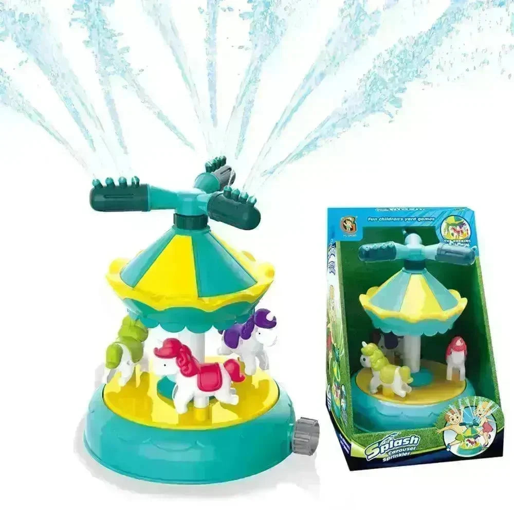 Sprinkler Outdoor Water Spray Toy Garden Water Toys Summer Yard Cartoon Splash Sprinkler Baby Bath Toy For Kids - EX-STOCK CANADA