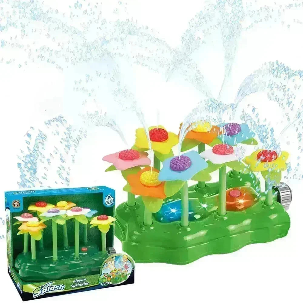 Sprinkler Outdoor Water Spray Toy Garden Water Toys Summer Yard Cartoon Splash Sprinkler Baby Bath Toy For Kids - EX-STOCK CANADA