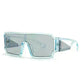 Square Fashion Large Rim Vintage Sunglasses - EX-STOCK CANADA