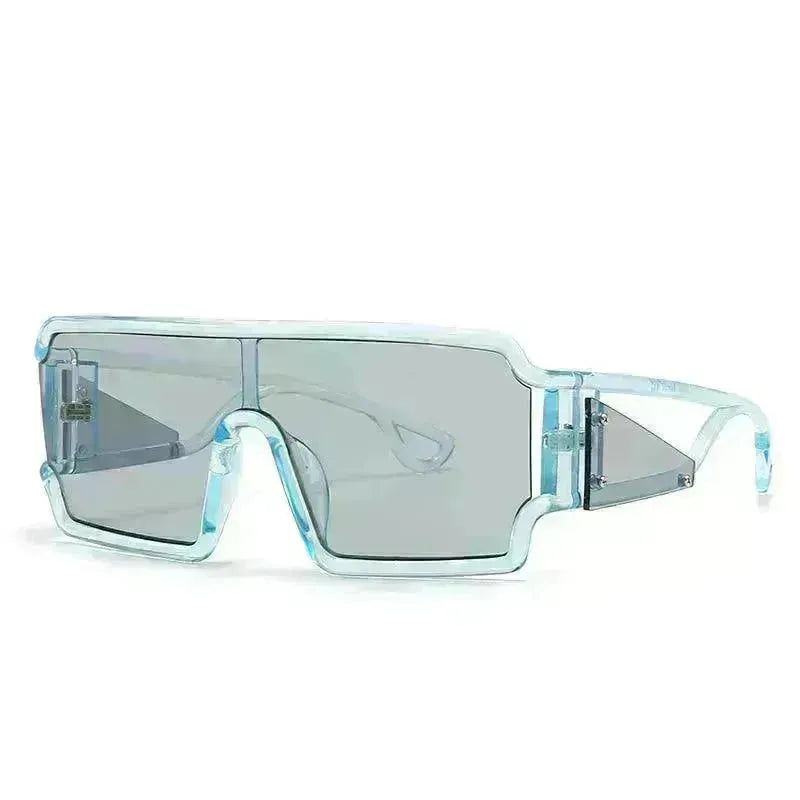 Square Fashion Large Rim Vintage Sunglasses - EX-STOCK CANADA