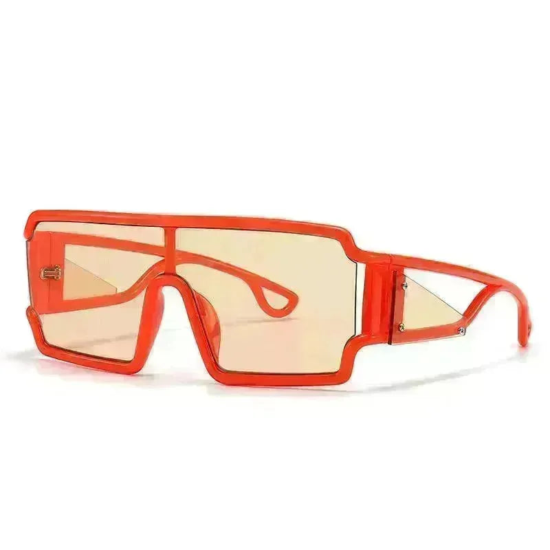 Square Fashion Large Rim Vintage Sunglasses - EX-STOCK CANADA