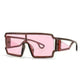 Square Fashion Large Rim Vintage Sunglasses - EX-STOCK CANADA
