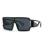 Square Fashion Large Rim Vintage Sunglasses - EX-STOCK CANADA