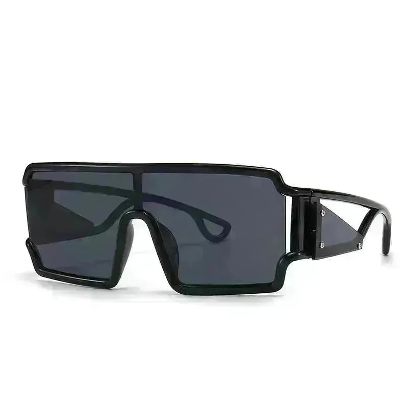 Square Fashion Large Rim Vintage Sunglasses - EX-STOCK CANADA