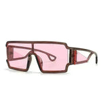 Square Fashion Large Rim Vintage Sunglasses - EX-STOCK CANADA