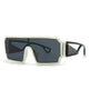 Square Fashion Large Rim Vintage Sunglasses - EX-STOCK CANADA