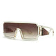 Square Fashion Large Rim Vintage Sunglasses - EX-STOCK CANADA