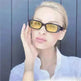 Square-rimmed Glasses Thick Frame Women's Fashion Sunglasses - EX-STOCK CANADA