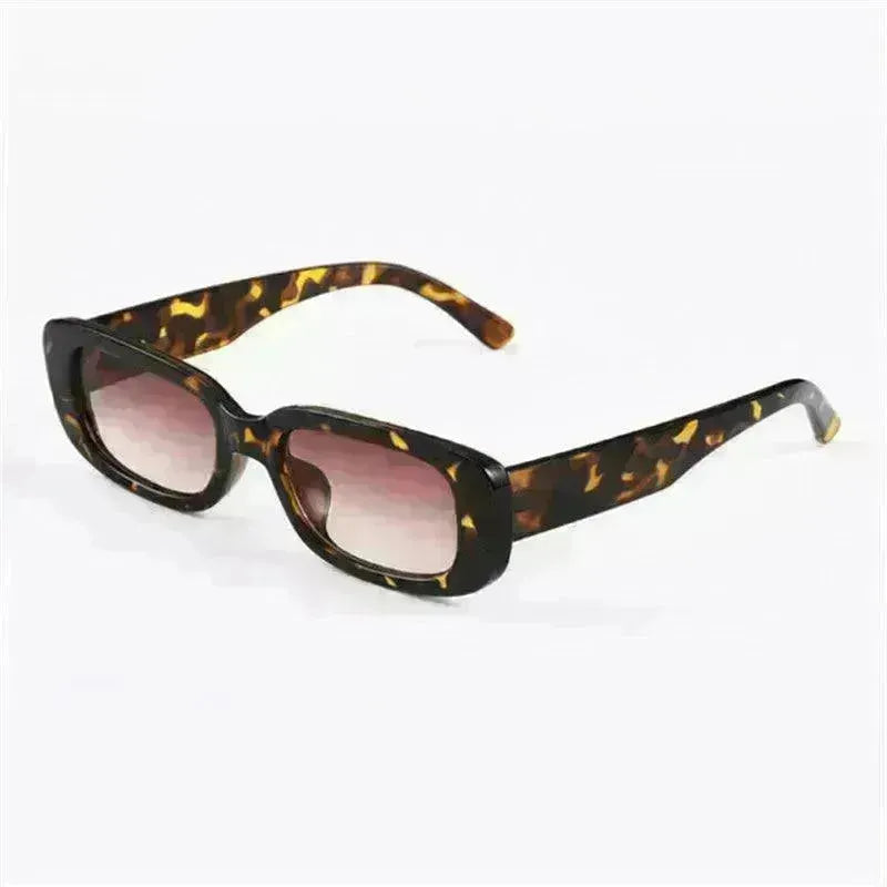 Square-rimmed Glasses Thick Frame Women's Fashion Sunglasses - EX-STOCK CANADA