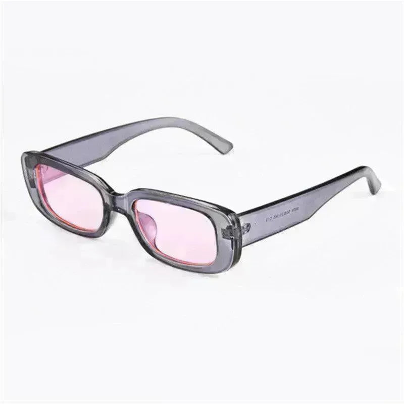 Square-rimmed Glasses Thick Frame Women's Fashion Sunglasses - EX-STOCK CANADA