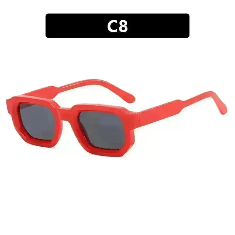 Square Sunglasses European And American Retro - EX-STOCK CANADA