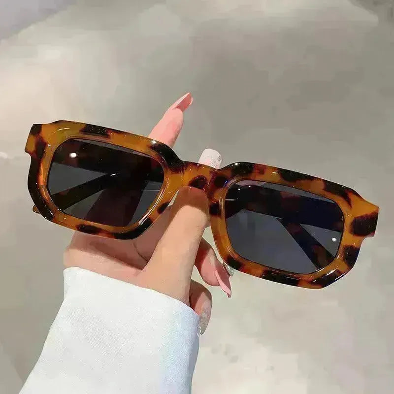 Square Sunglasses European And American Retro - EX-STOCK CANADA