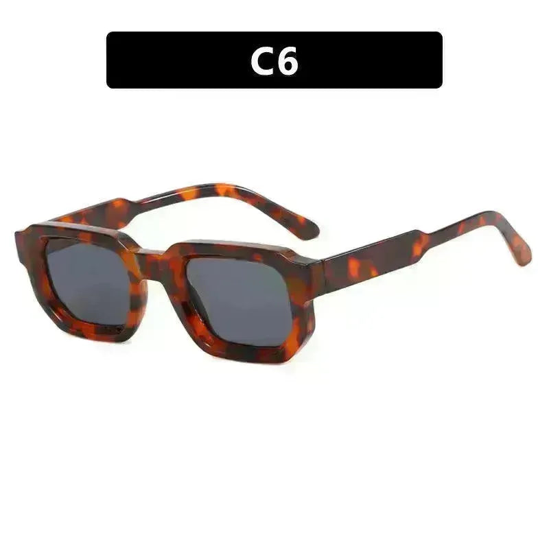 Square Sunglasses European And American Retro - EX-STOCK CANADA