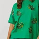 St Patrick Sequined Top Loose T-shirt For Women - EX-STOCK CANADA