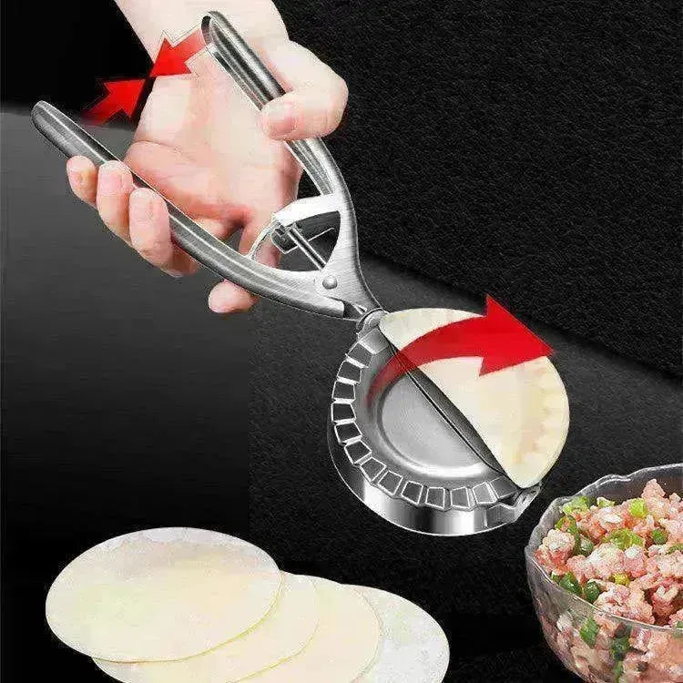 Stainless Dumpling Mold: Home Kitchen Press Gadget - EX-STOCK CANADA