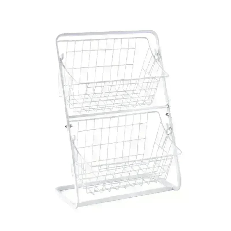 Stainless Steel Countertops Multilayer Spice & Fruit Rack - EX-STOCK CANADA