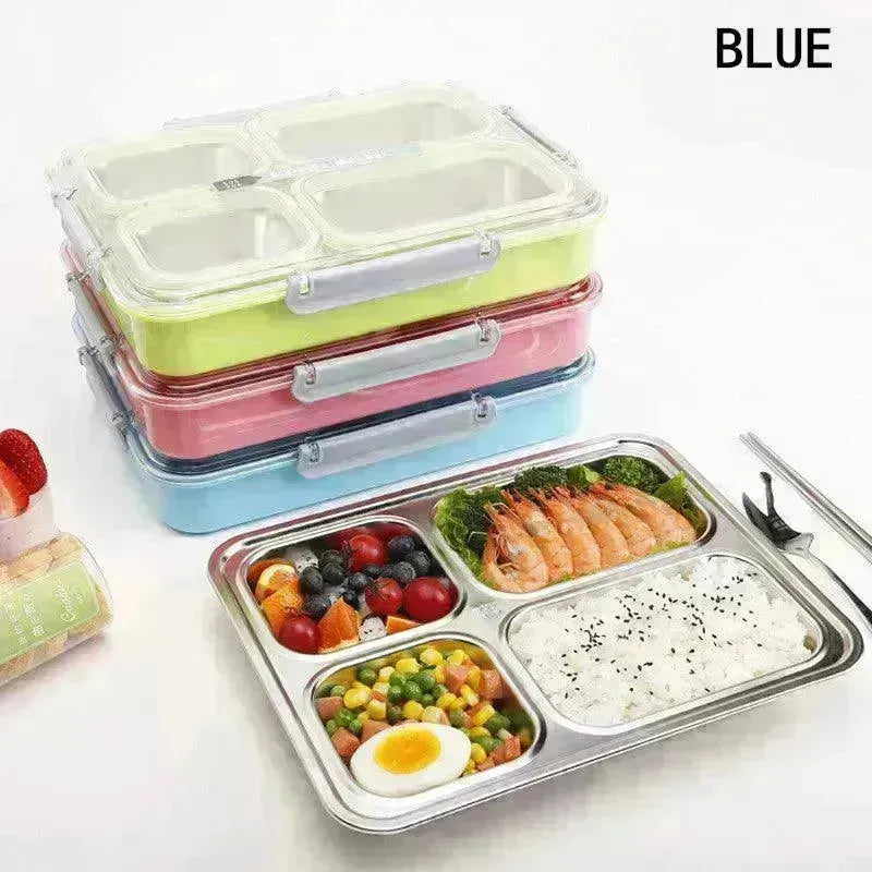 Stainless Steel Insulated Lunch Box Elementary School Children - EX-STOCK CANADA