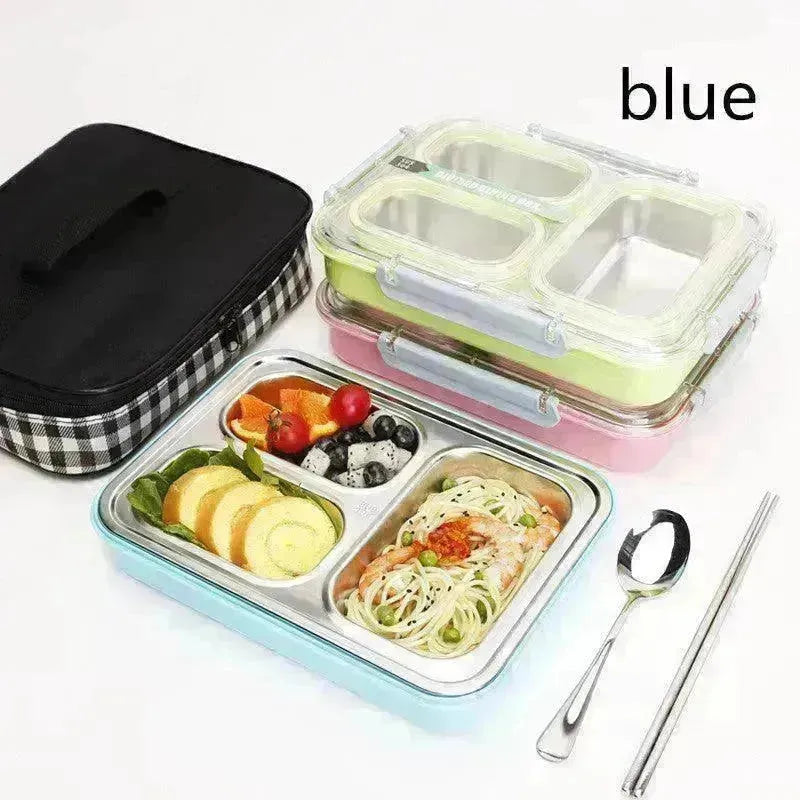 Stainless Steel Insulated Lunch Box Elementary School Children - EX-STOCK CANADA