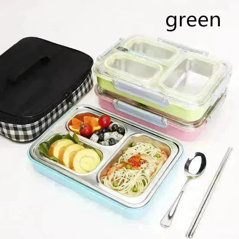Stainless Steel Insulated Lunch Box Elementary School Children - EX-STOCK CANADA