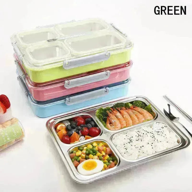 Stainless Steel Insulated Lunch Box Elementary School Children - EX-STOCK CANADA