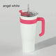 Stainless Steel Large Capacity Vacuum Insulated Straw Cup - EX-STOCK CANADA