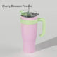 Stainless Steel Large Capacity Vacuum Insulated Straw Cup - EX-STOCK CANADA