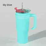 Stainless Steel Large Capacity Vacuum Insulated Straw Cup - EX-STOCK CANADA