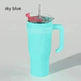 Stainless Steel Large Capacity Vacuum Insulated Straw Cup - EX-STOCK CANADA