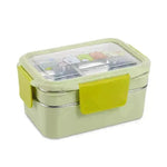 Stainless steel lunch box double lunch box - EX-STOCK CANADA