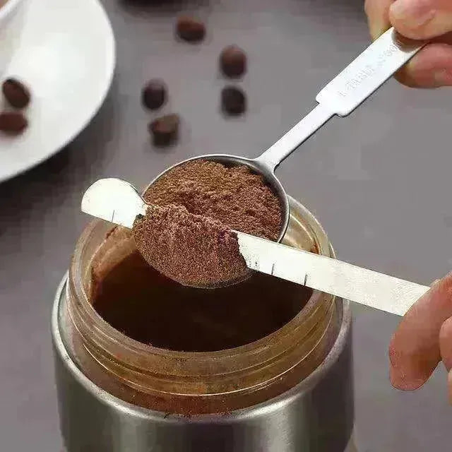 Stainless Steel Measuring Cup & Spoon Set, Stackable Spoons - EX-STOCK CANADA