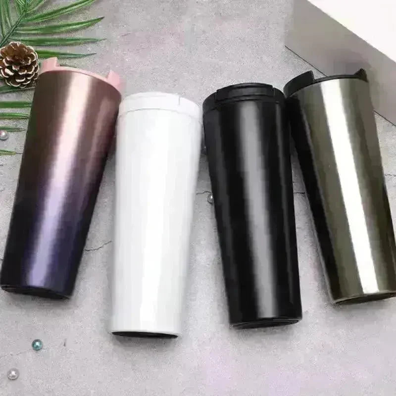 Stainless steel portable insulated cup - EX-STOCK CANADA