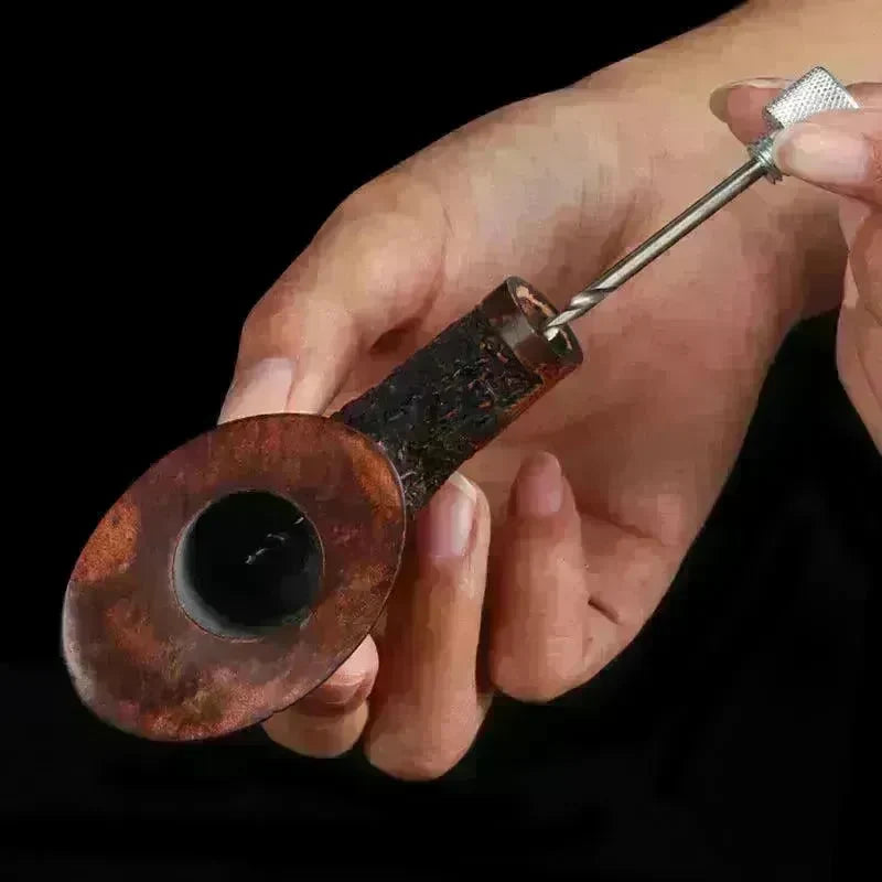 Stainless Steel Tobacco 6 Blade Adjustable Pipe Reamer Cleaner Multifunctional Pipe Smoking Accessories. - EX-STOCK CANADA